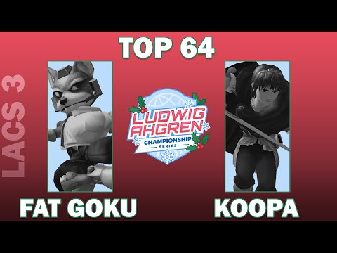 Fat Goku (Fox) vs KoopaTroopa (Marth) | Top 64 | LACS 3 - Sidestream