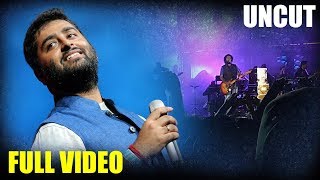 UNCUT | Arijit Singh | Nucleya LIVE Performance At EVC Mumbai Concert 2017 | Full Video