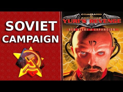 Yuri's Revenge - Full Soviet Campaign