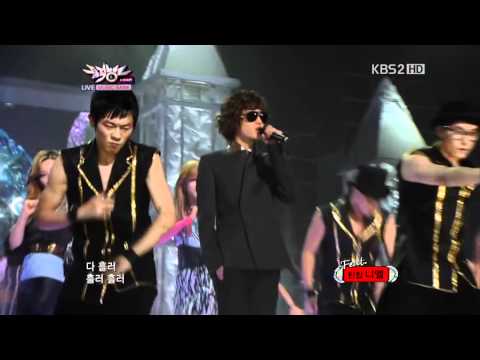 [STREAM] 120210 K-B-S Music Bank - Niel CUT at Sunnyhill's "The Grasshopper Song"