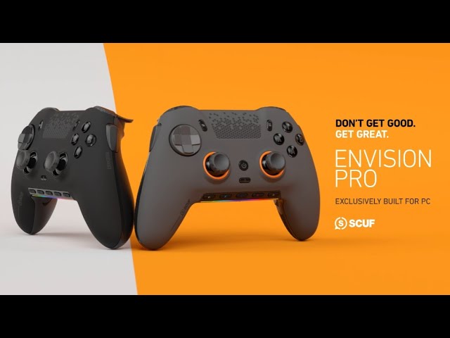 يد سكف Pc - scuf envision pro