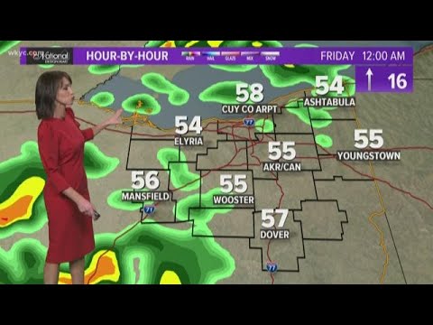 6 p.m. weather forecast March 12, 2020