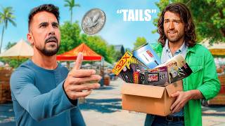 Bartering at the swap meet 