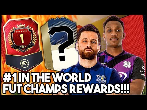 #1 IN THE WORLD FUT CHAMPIONS REWARDS W/HASHTAG RYAN!