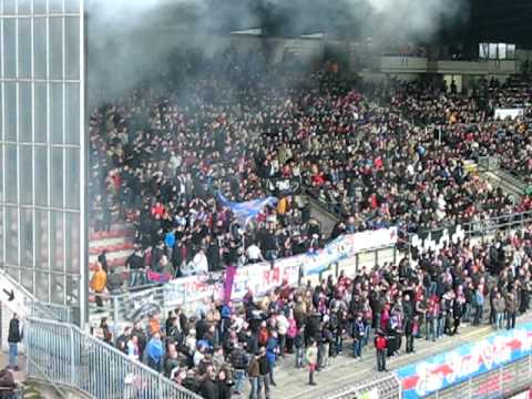 KFC Uerdingen vs VfR Krefeld - Torjubel zum 1:0