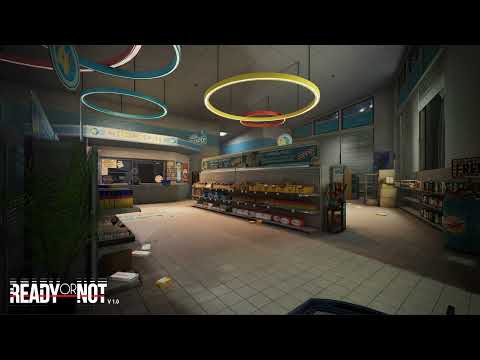Ready or Not 1.0 - 4U Gas Station combat theme (Thank You, Come Again)