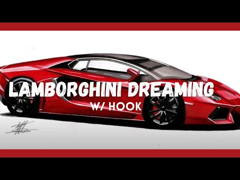 Lamborghini Dreaming (Beat W/ Hook By Fedarro) Meek Mill  freestyle beat 2022 - Prod. By Dj Pain 1