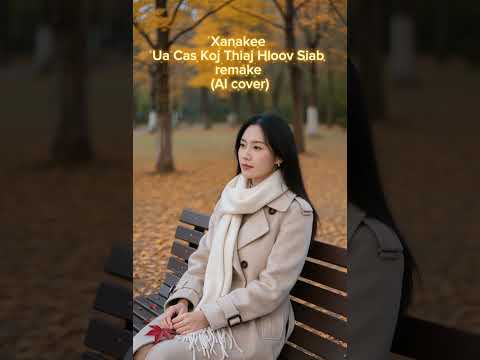 Xanakee - Ua Cas Koj Thiaj Hloov Siab remake (AI cover)
