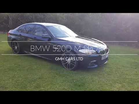 BMW 520D M SPORT GMH CARS LTD