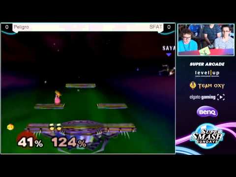 SSS 18 - Peligro (Peach) Vs. MioM SFAT (Captain Falcon/Fox) - Pools