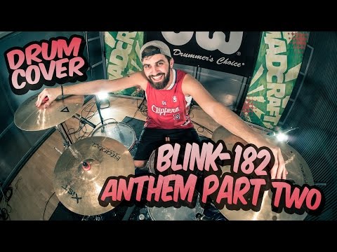 Drum Cover "Blink-182 - Anthem Part Two" by Otto from MadCraft