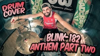 Drum Cover &quot;Blink-182 - Anthem Part Two&quot; by Otto from MadCraft