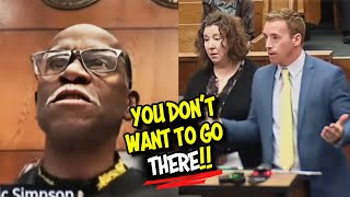 Judge SLAMS Lawyer’s Motion to Withdraw Mid-Sentencing...Then it Gets WORSE!!