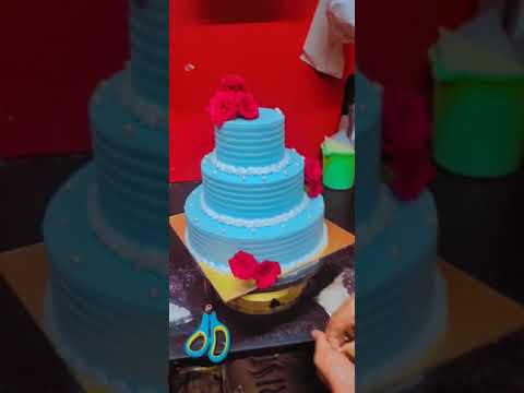 Nafis bhai cake making