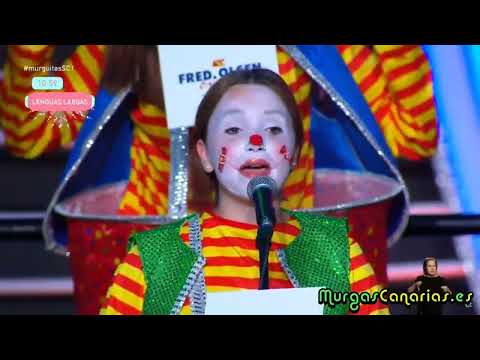 Murga Infantil Los Lenguas Largas 2022 | 1ª Fase de Murgas Infantiles de SCTF 2022