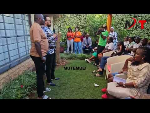 SAD! LISTEN TO WHAT BETTY BAYO'S HUSBAND SAID AT HER MEMORIAL