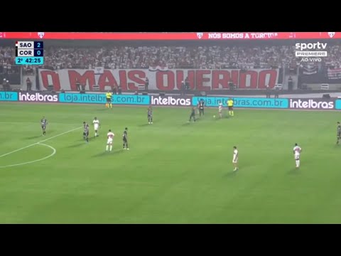 São Paulo 2-0 Corinthians / The final minutes of the game (Brazilian Cup 2023)