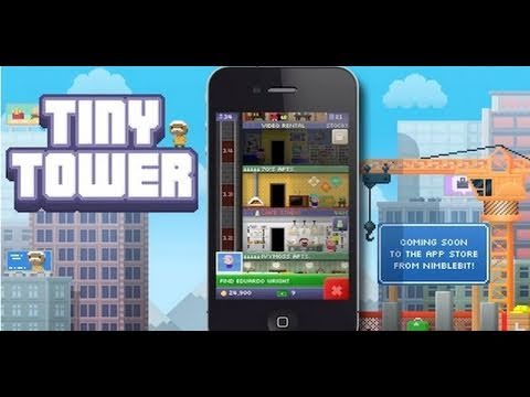 Tiny Tower IOS