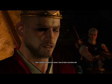 The Witcher 3--Part 127 (Blind, No Commentary)