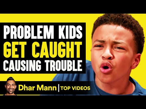 Problem Kids Get Caught Causing Trouble | Dhar Mann