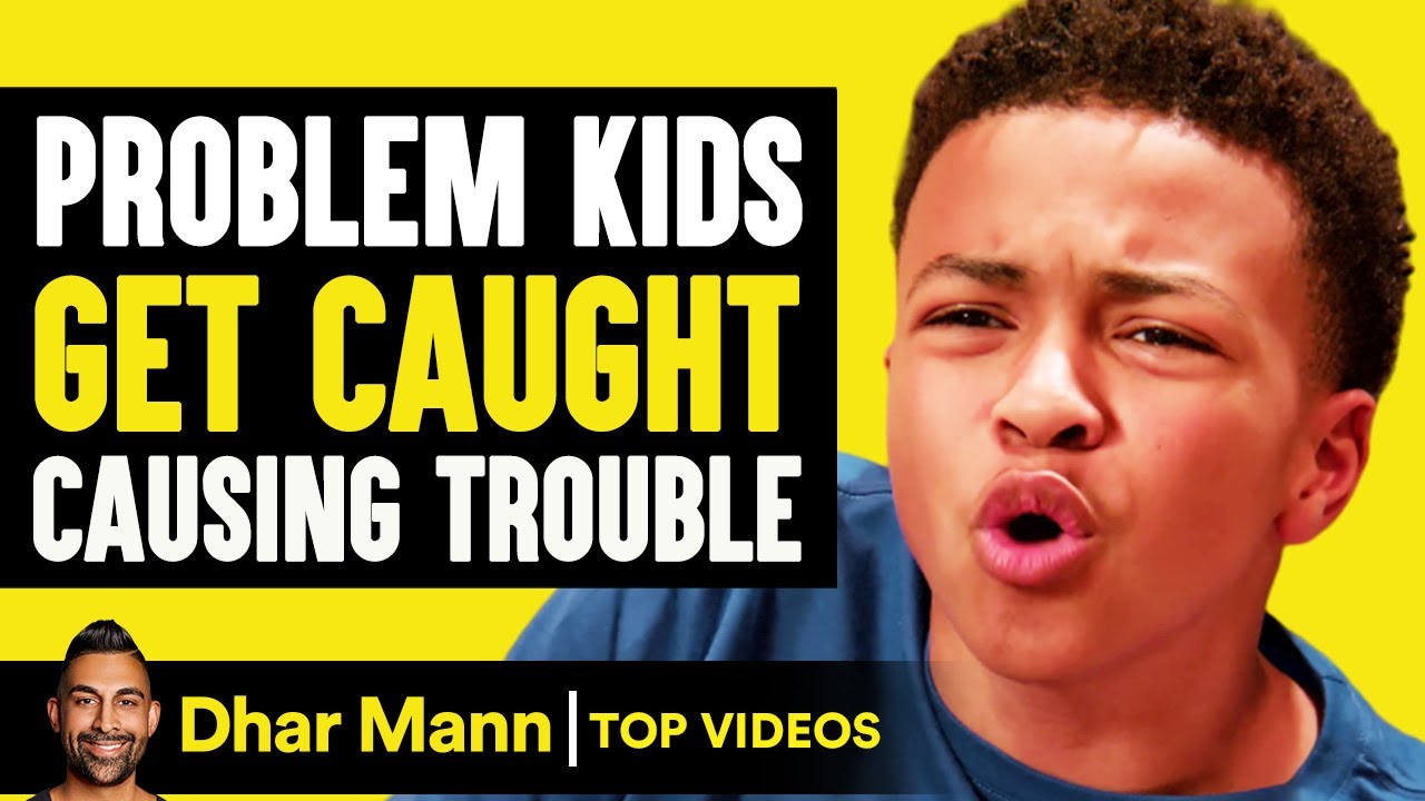 Problem Kids Get Caught Causing Trouble | Dhar Mann