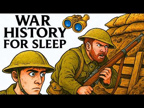 What It Was Like To Be a Trench Soldier in WWI | war history for sleep