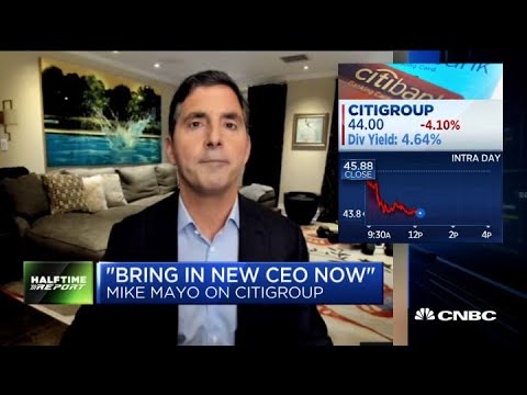 'Citi is worth more dead than alive': Mike Mayo on his call for CEO Corbat to step down