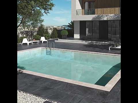 Dalle extérieur Prodige 2.0 noir R11 60*60 cm