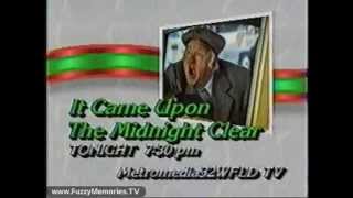 WFLD Channel 32 - "It Came Upon the Midnight Clear" (1984)
