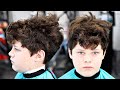 FULL LENGTH ZAC EFRON HAIRCUT TUTORIAL MID FADE