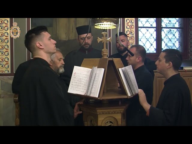 3 май 2024 г. - Царски часове. Вечерня с изнасяне на св. Плащаница в храм „Св. Марина”- гр. Пловдив