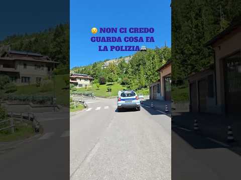 La gentilezza si ripaga con la gentilezza#moto #motorcycles #motovlog #polizia #motorbike