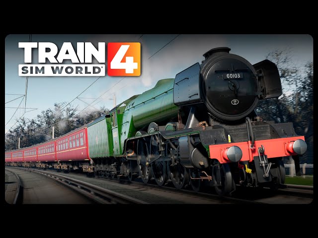 Vídeo relacionado con Train Sim World 4 - Flying Scotsman Centenary Edition - PS5