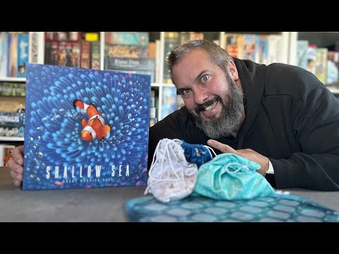 Get into Shallow sea