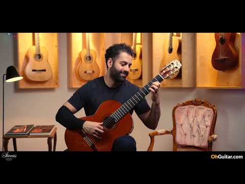 José Ramirez 1968 "1a" No.3130 Classical Guitar Review