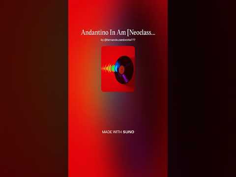 Andantino In Am [Neoclassical Metal Version]