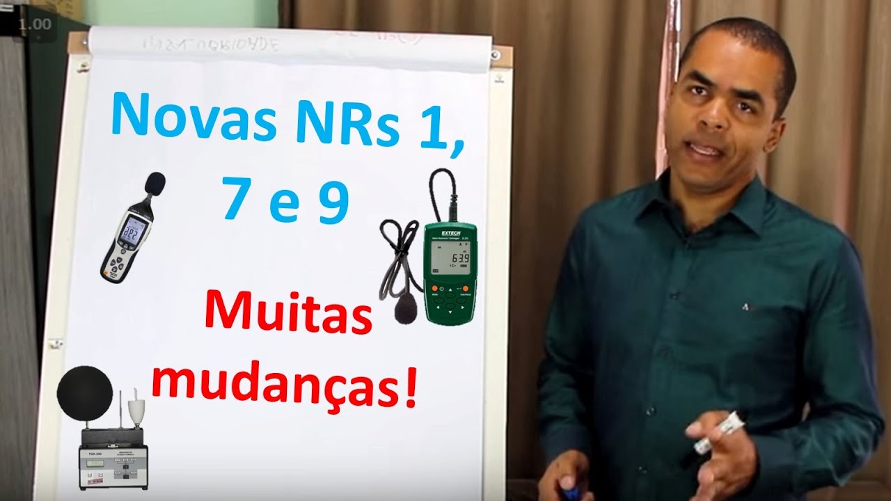 Novas NRs 1, 7 e 9 - Finalmente sai o GRO - Muitas Mudanças - SST é a Notícia