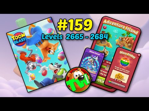 TOON BLAST! / EP159 / 2665-2684