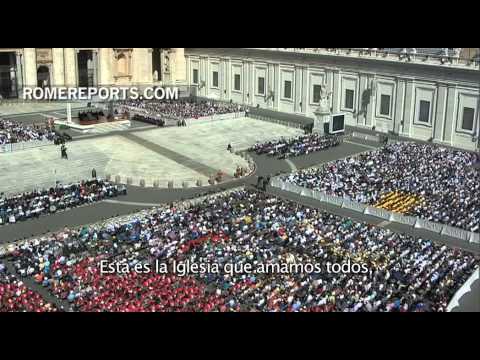 Cercanía del Papa a los cristianos perseguidos