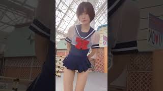 ハイレグ水着！見て！#shorts