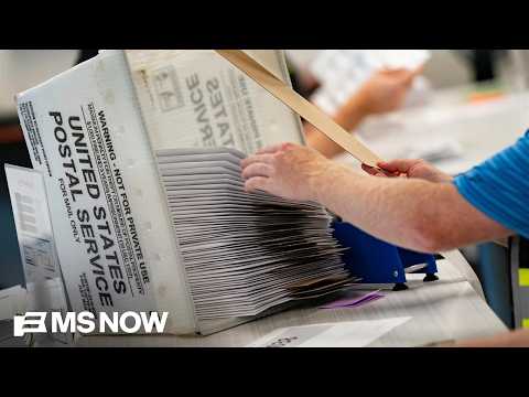 'We don't need last minute chaos': Supreme Court rejects Trump effort to restrict mail-in voting