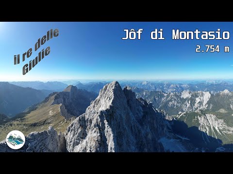 Jôf di Montasio - il re delle Giulie dalla nuova scala Pipan