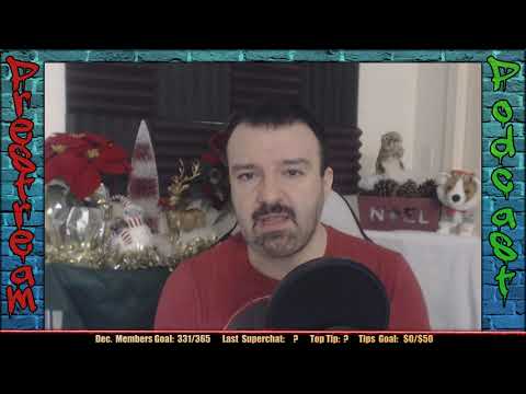 The PreStream Podcast Ep. 7: Dec. 6, 2021 - Halo Infinite Controversy! Then, What Happened Yesterday