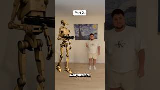 Wir Bauen einen Kampf Droid #3ddruck #starwars #starwar