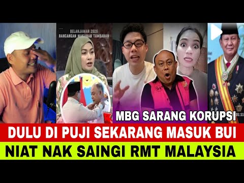 BIKIN MALU SEDUNIA⁉️ YANG DI PUJI PRESIDEN KEPALA MBG DI TAHAN⁉️ KORUPS! 