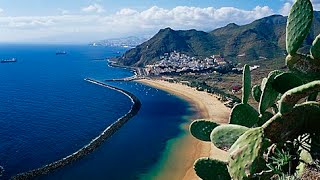 preview picture of video 'Playa de Las Teresitas Santa Cruz de Tenerife 02.01.2015'
