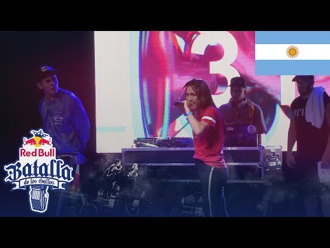 Kreiluz vs Roli - Cuartos: Semifinal Rosario, Argentina 2018