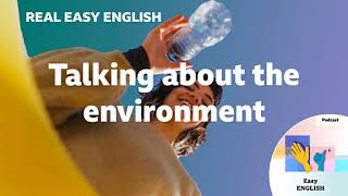 16.Talking about the environment