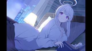 【ブルーアーカイブ】ノア（パジャマ）　メモリアルロビー（iPadで収録）