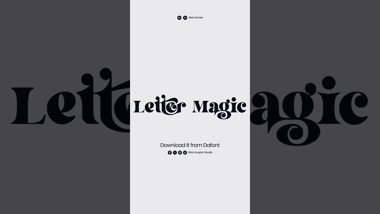 Fonts That Look Like Logos. #fonts #logodesign #logomaker #adobeillustrator #adobephotoshop #iphone